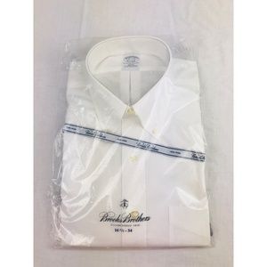 Brooks Brothers Slim Fit Dress Shirt 16 1/2-34
